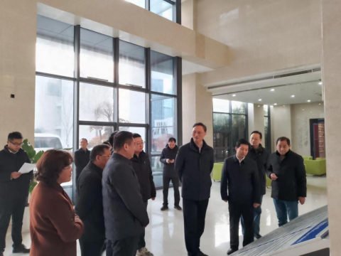 张冲林副市长莅临我院调研科技创新工作