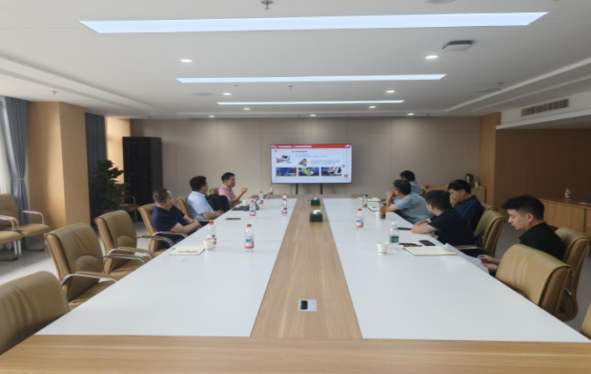 乐鱼网页版登录入口与安东集团共探AI+医疗智慧健康产品合